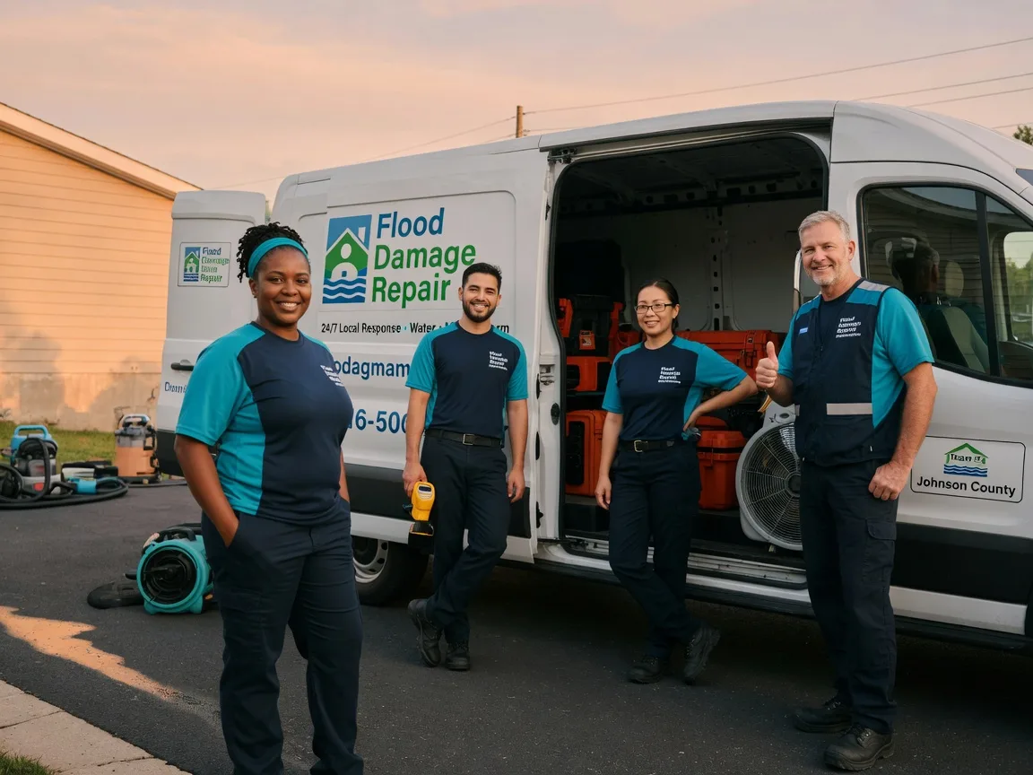 Water Damage Restoration company in Wanblee, SD