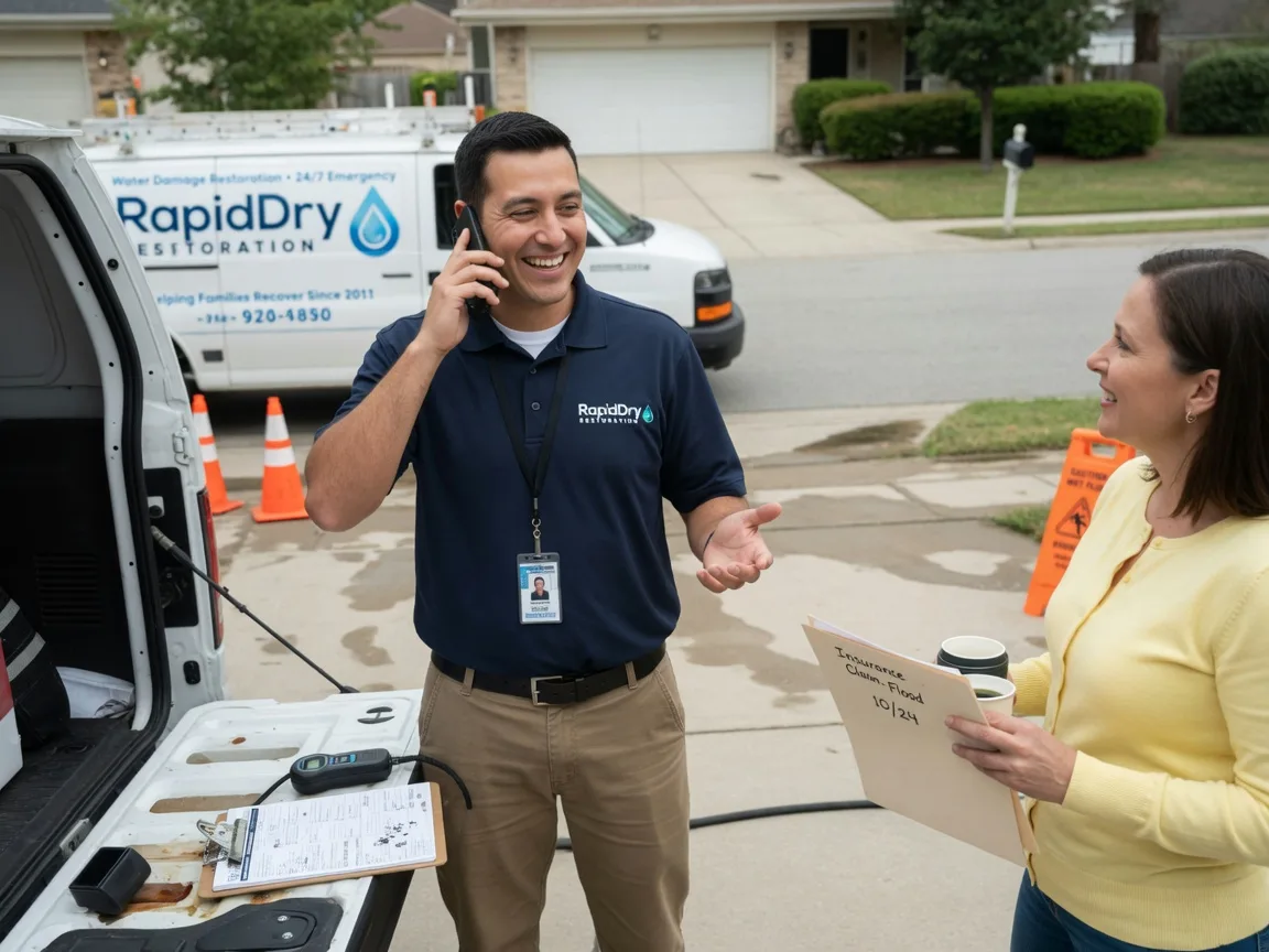 Water Damage Restoration Wanblee, SD FAQs